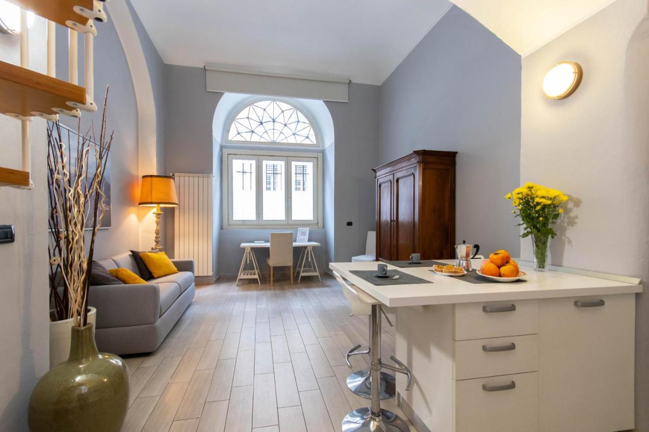 Studio In Piazza Della Consolata By Wonderful Italy Turim Exterior foto