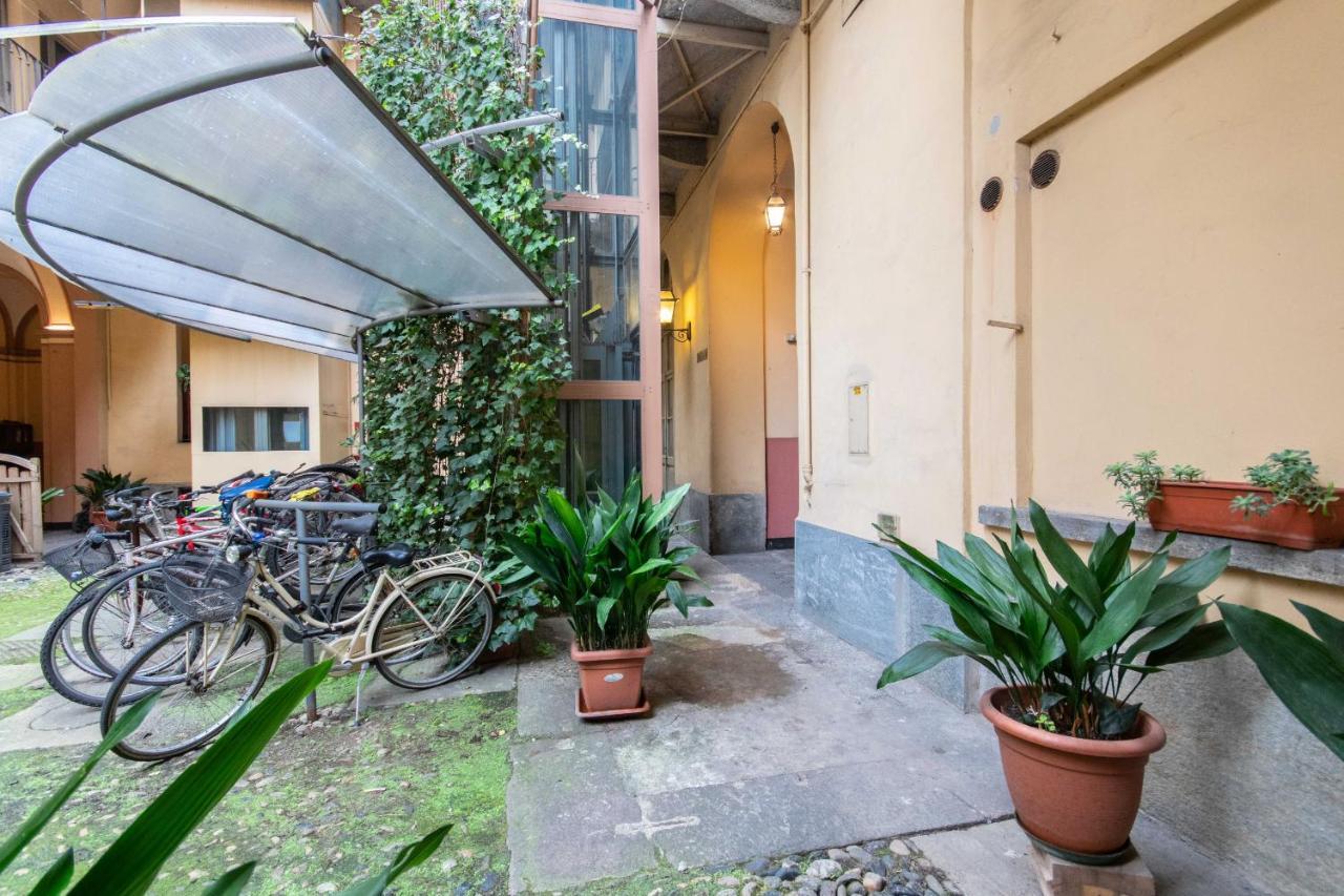 Studio In Piazza Della Consolata By Wonderful Italy Turim Exterior foto